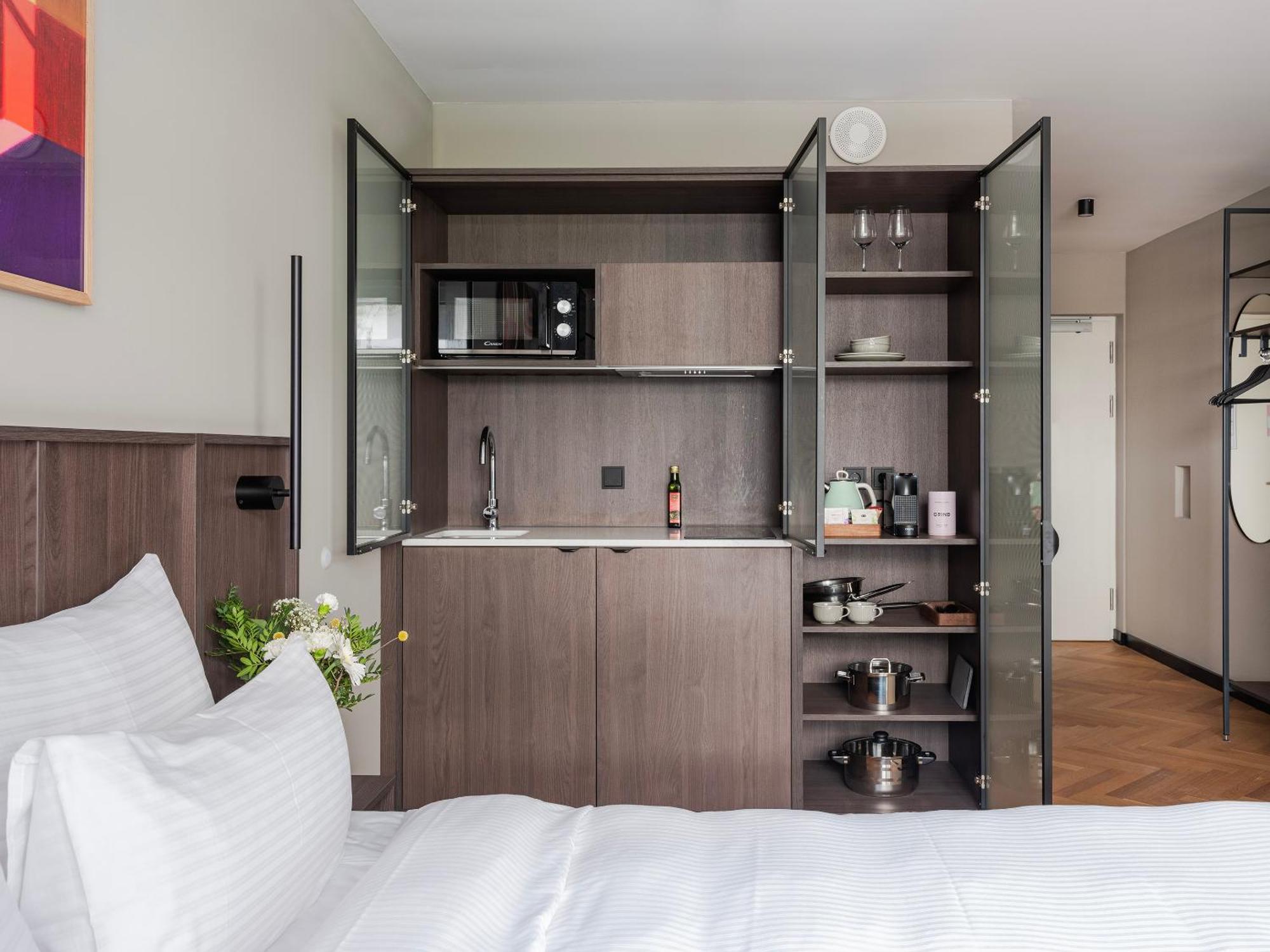 Aparthotel Numa Munich Obersendling Esterno foto