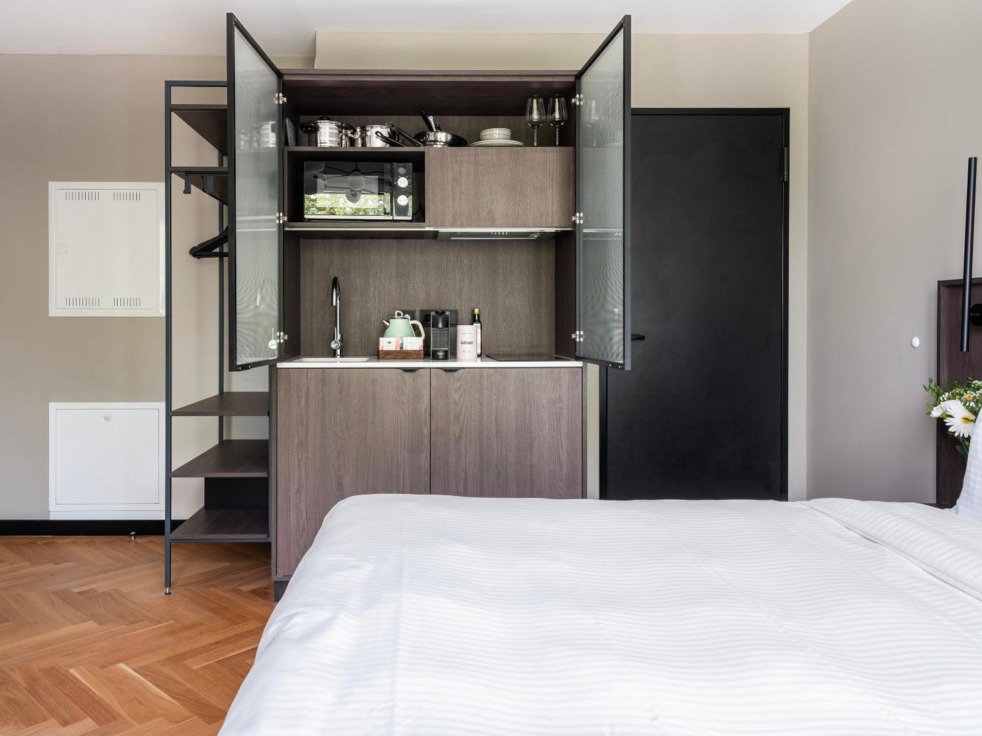 Aparthotel Numa Munich Obersendling Esterno foto